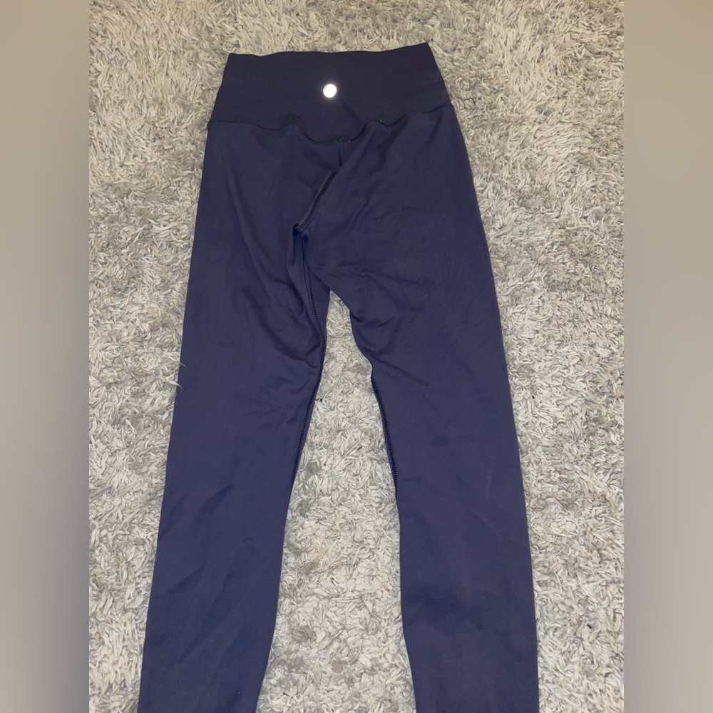 LULU align leggings size 2